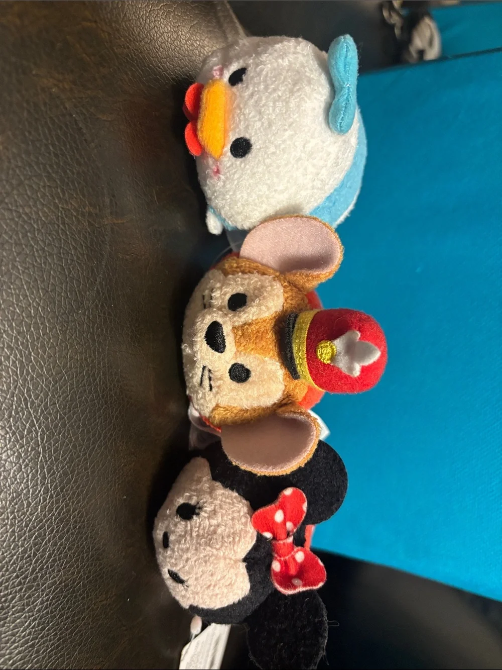 Disney Mini Plush Tsum Tsum Trio - Minnie Donald and Dale